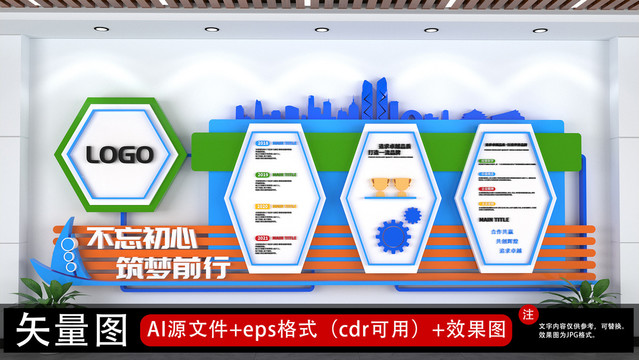 企業(yè)文化公司文化墻
