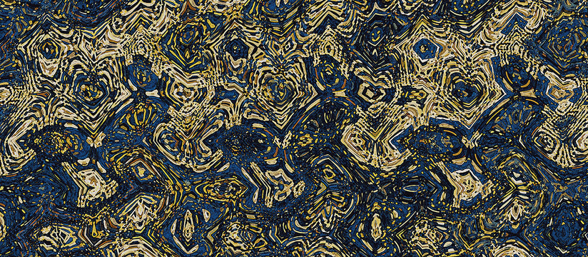 艺术地毯金色抽像背景