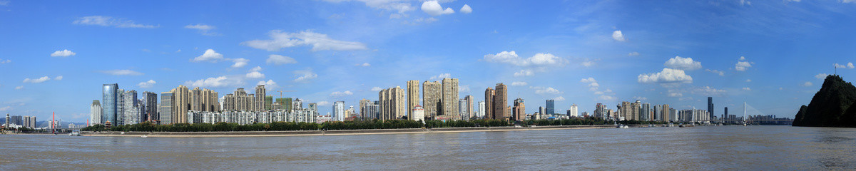 宜昌市全景图