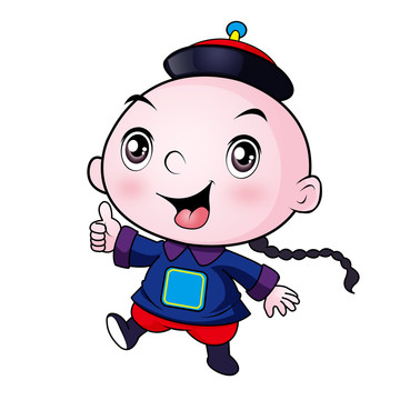 小清官卡通設(shè)計