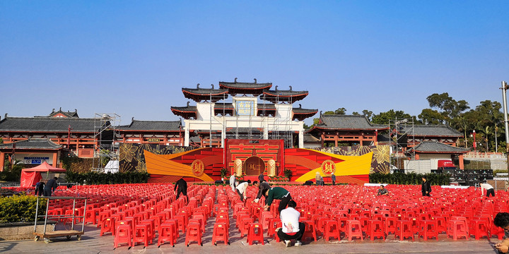 容州古城广场