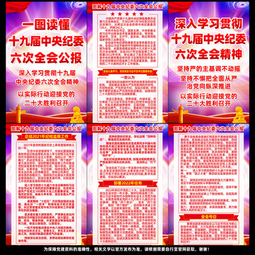 十九屆中央紀(jì)委六次全會(huì)精神
