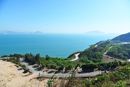 桂山岛环岛游