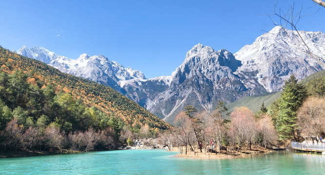 玉龙雪山