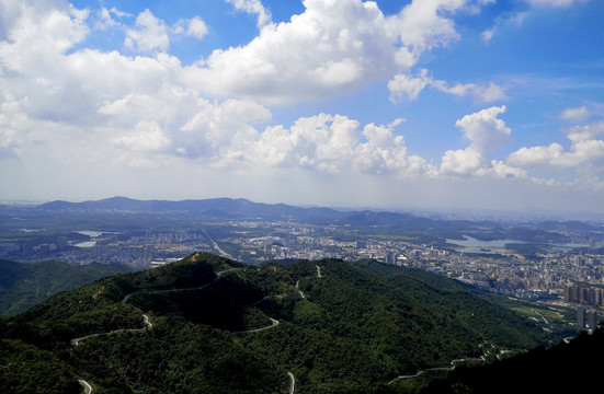 深圳阳台山