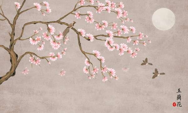 工筆花鳥(niǎo)畫(huà)