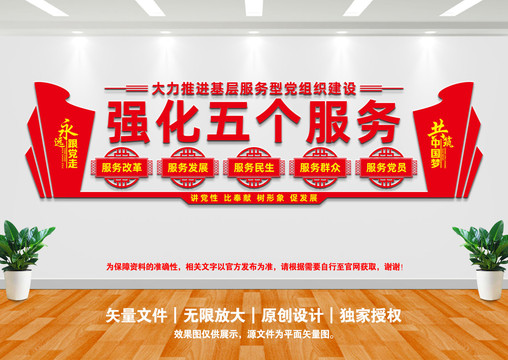 強(qiáng)化五個服務(wù)