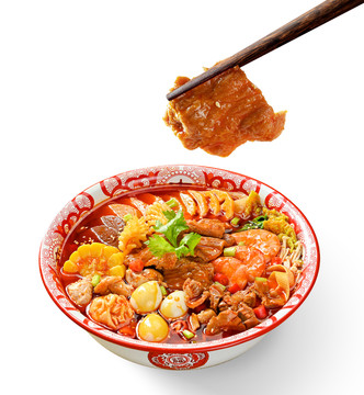 麻辣肉類冒菜系列