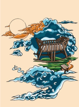 插畫