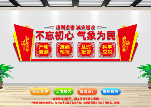 不忘初心氣象為民