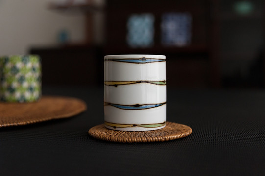 日式和风的茶壶茶杯茶具