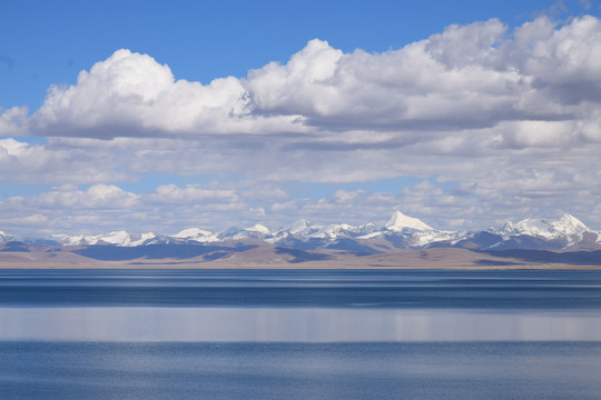 纳木错湖