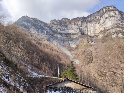 雪宝山