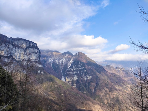 雪宝山