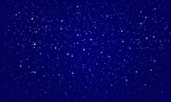 藍(lán)色星空