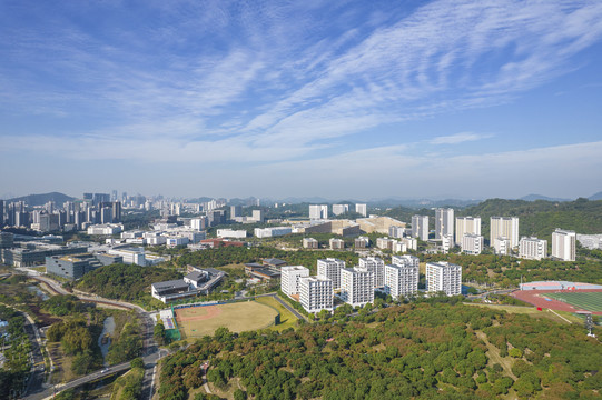 深圳西丽大学城南方科技大学