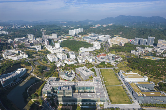 深圳西丽大学城南方科技大学