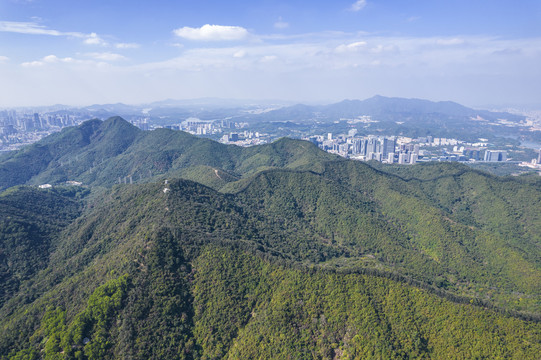 深圳塘朗山