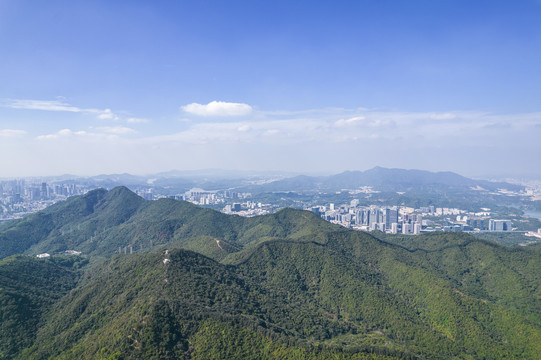 深圳塘朗山