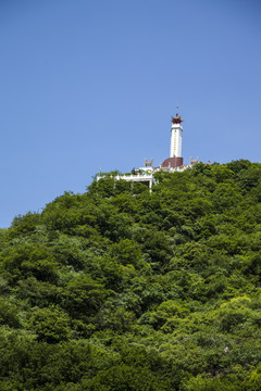 狼牙山景区风光