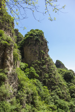 狼牙山景区风光