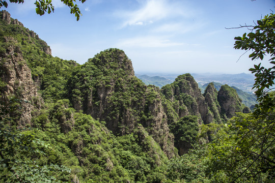 狼牙山风景