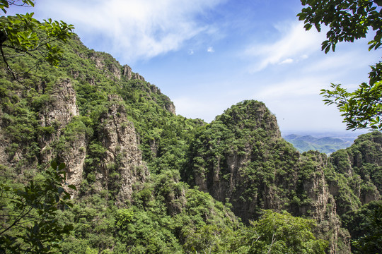 狼牙山风景