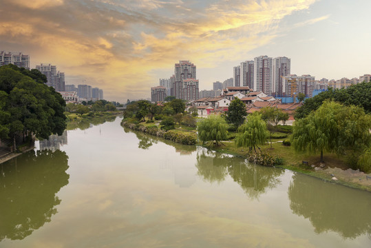 福建漳州闽南水乡