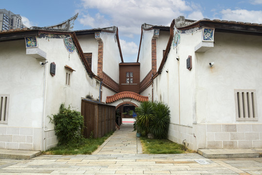 闽南仿古民居建筑