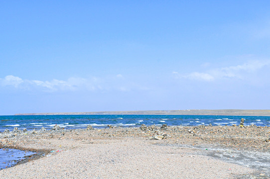 青海湖风光