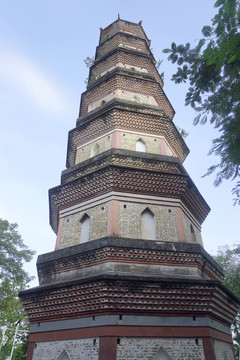 惠州西湖八景之一泗洲塔