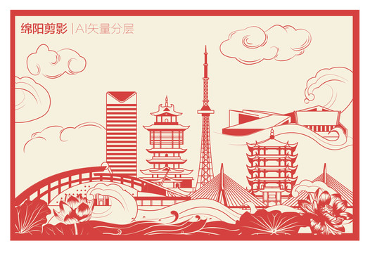 綿陽(yáng)剪影