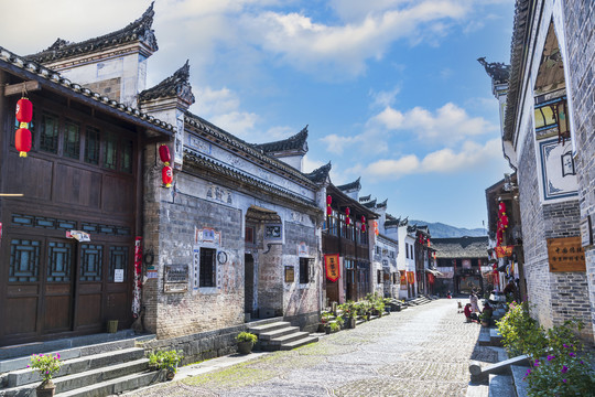 古城古鎮街景