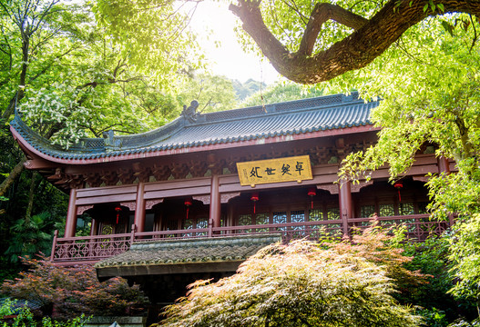 杭州永福禅寺古香禅院