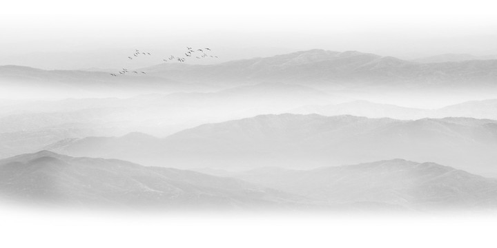 水墨山水畫