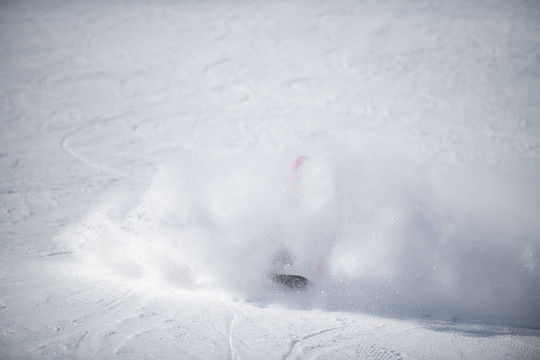 滑雪