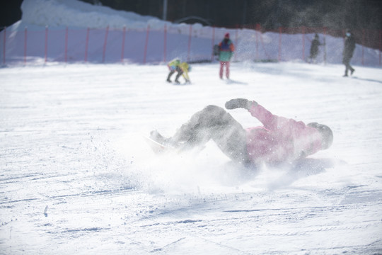 滑雪