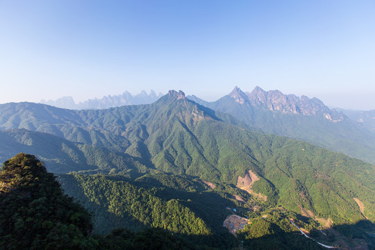 北帝山旅游风景区亚婆揽孙