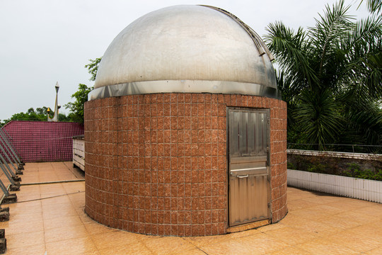 桂平国家地质公园博物馆屋顶