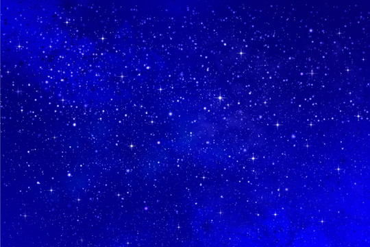 藍色星空