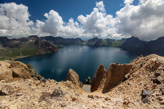 长白山