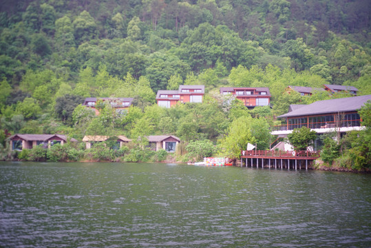 富春江开元大酒店湖景