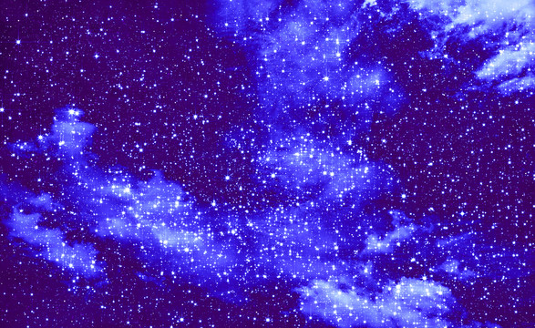 繁星星空