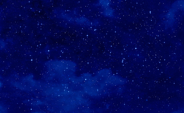 藍(lán)色星空
