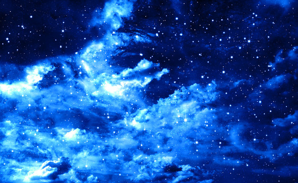 廣闊宇宙星空