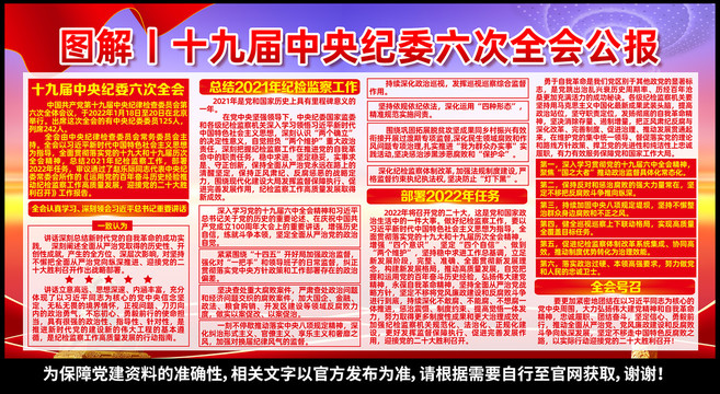 十九屆中央紀委六次全會