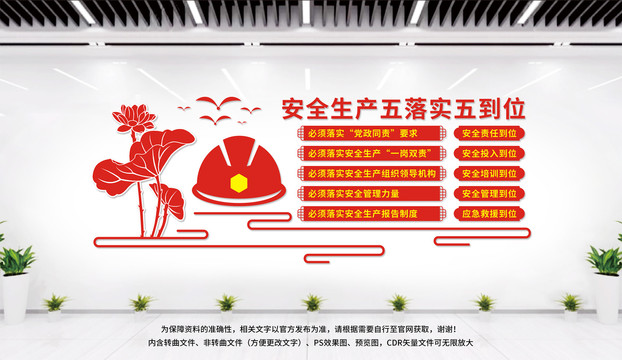 安全生產(chǎn)五落實(shí)五到位