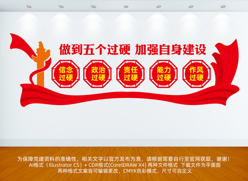 做到五個(gè)過硬