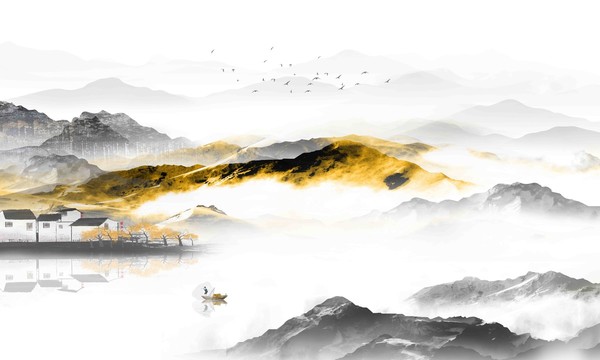 山水畫(huà)