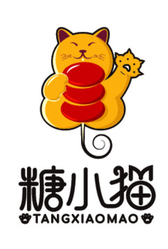 糖小猫logo